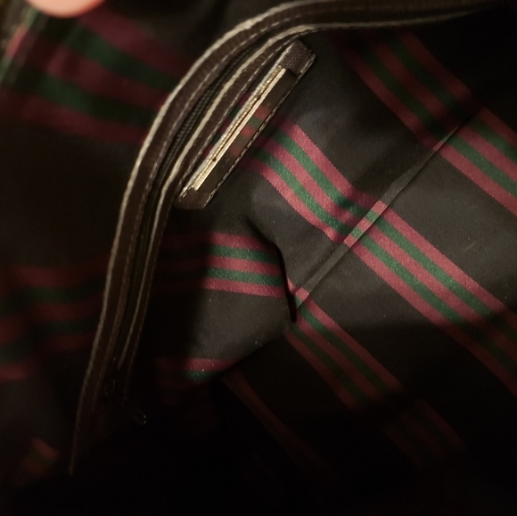 Vintage Jackie Smith Argentina Calf Skin Leather Bag Satchel Handbag Purse - Picture 14 of 16